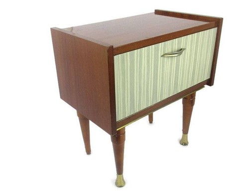 Vintage nightstand mid - mid, century