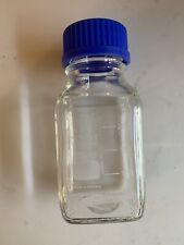 Schott Duran 250ml Glass Bottle With Lid