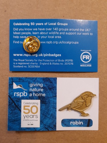 Rspb golden robin special - robin,