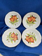 BOWL.   4.    H M ROYAL SUTHERLAND Fine Bone China Dessert Bowls. 13 cm Dia.