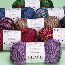 Yarnart glace shiny soft - shiny,