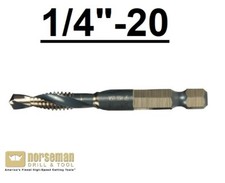 1/4-20 Combination Drill & Tap