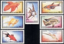 Mongolia 1987 tropical - mongolia,