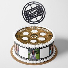 PERSONALISED EDIBLE Icing Cake