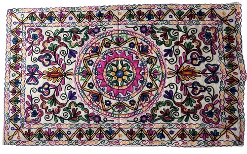 Indian wall hanging cotton - indian,