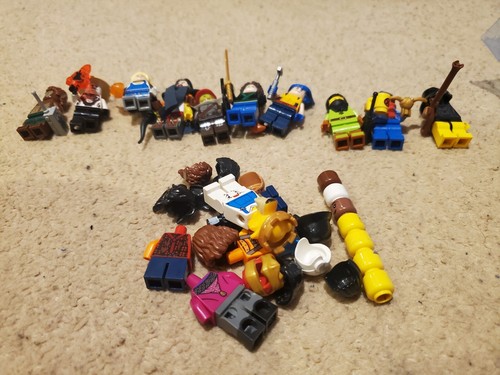 Genuine random lego minifigure - genuine,