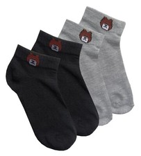 TEDDY BEAR SOCKS | Womens 2