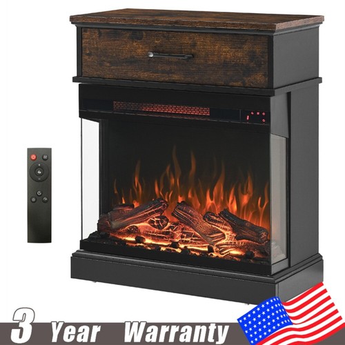 Electric fireplace stand - 25",