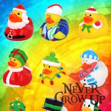 CHRISTMAS DUCKS 12 DESIGNS