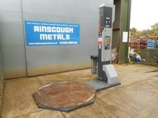 Used mj Maillis / Siat Pr202 - Pallet Wrapper / Wrapping Machine / Shrink Wrappe