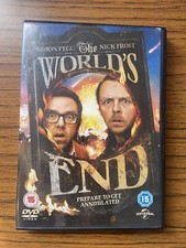 The Worlds End DVD Simon Pegg