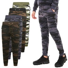 Mens Slim Fit Camouflage