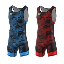 Men's Wrestling Singlet