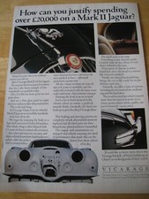 VICARAGE MARK II JAGUAR