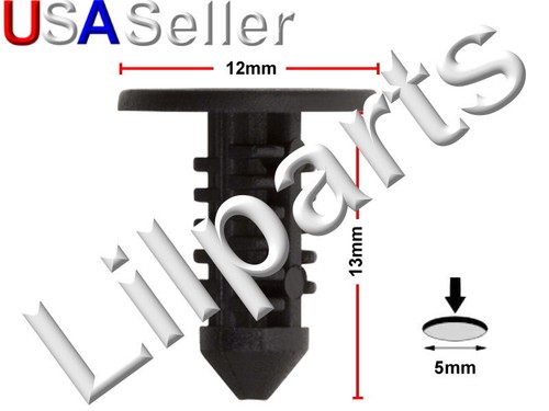 Fascia clip nylon retainer - fascia,