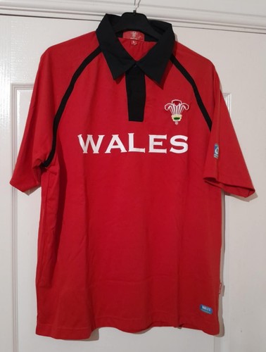 Wales rugby shirt - shirt,