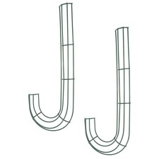  2 Pcs Wreath Wire Frame Forms