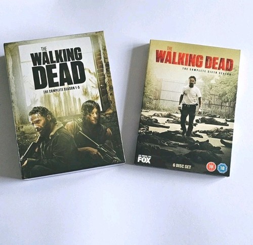 The walking dead - walking, dvd