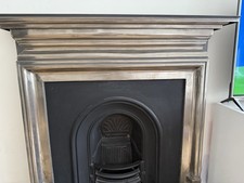 Victorian Cast Iron Fireplace