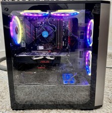 RGB Gaming PC Intel i7-9700K