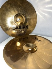 Sabian Pro Sonix Hats 14”/36cm Hi Hat Cymbals Pair