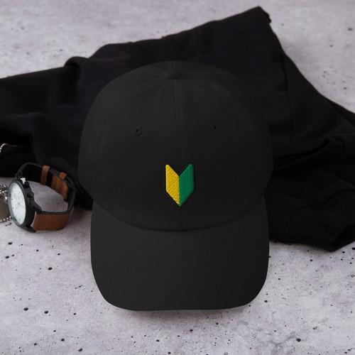 Jdm emblem embroidered - emblem, dad