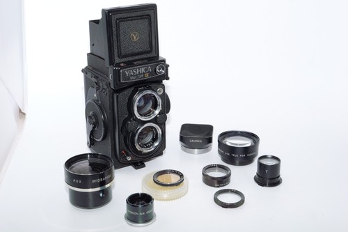 Yashica mat 124g 6x6cm - yashica,