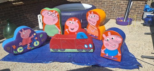 Six peppa pig soft play - six,
