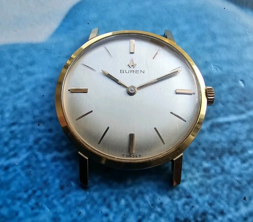 Vintage buren hand winding - vintage,