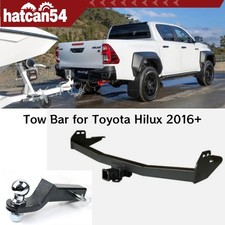 Heavy Duty Tow Bar for Toyota Hilux 2016+ Bolted Trailer Hitch Towbar Tow-Trust