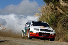Armin Schwarz GER Skoda Fabia