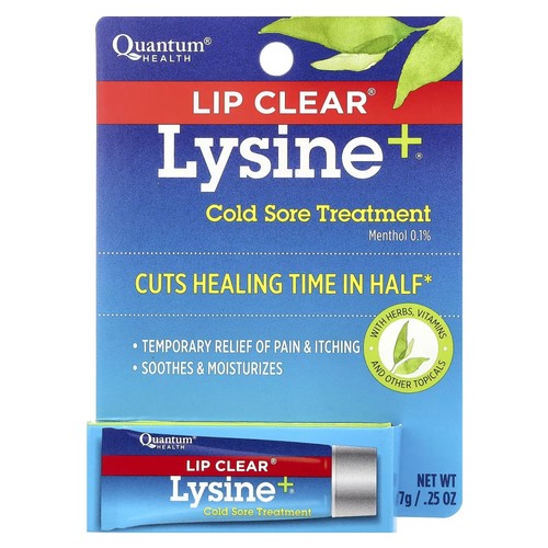 Quantum health lip clear - health,