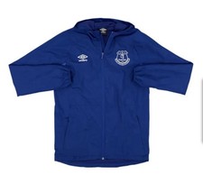 Everton Umbro Hooded Jacket