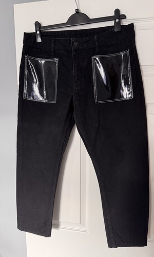 Black 100 cotton - cotton, with
