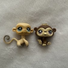 Littlest Pet Shop Monkey Pet