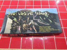 THE GREAT WALL vintage Roger Berry Board Game 1985 - complete