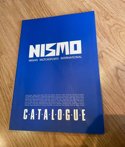 Nismo old logo - old, catalogue