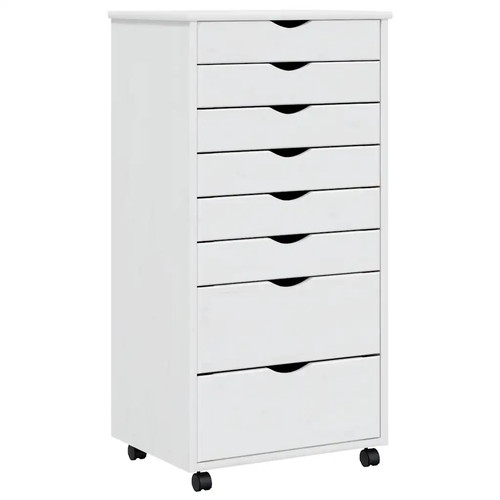Rolling cabinet with drawers - rolling,