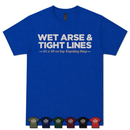 Wet arse tight lines - arse,