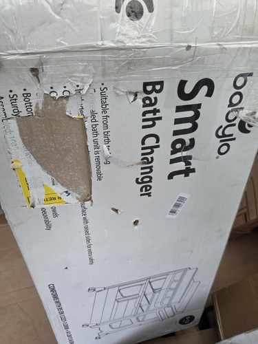 Babylo smart bath - smart, grey