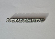 Honda CB750A Hondamatic Side