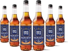 Tate & Lyle Fairtrade Caramel Coffee Syrup 750ml | For Hot & Cold Drinks