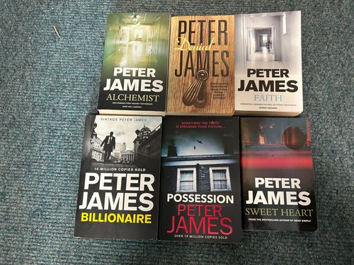 Peter james book - james, bundle