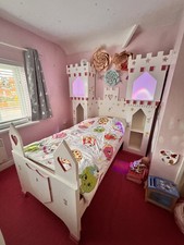 Princess castle bed - princess,