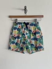 Vilebrequin Boys Kids Turtle Swimming Shorts Sea Creatures Fish Age 8