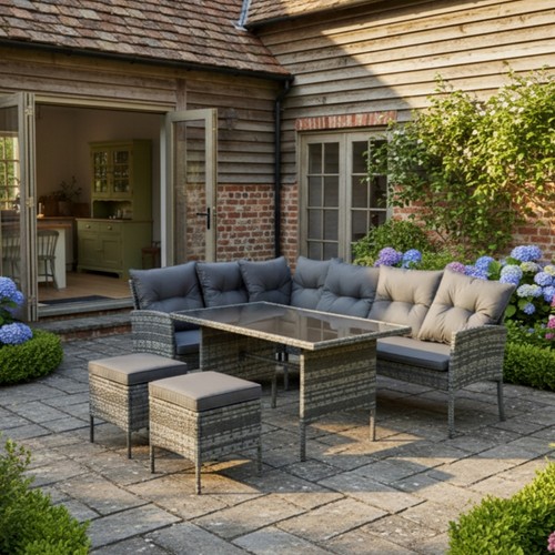 Polyrattan garden furniture - polyrattan,