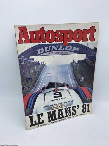 Autosport mans yearbook - autosport,