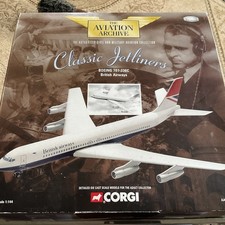 Corgi AA32903 1:144 Scale Boeing 707-336C British Airways Limited Edition #1521.