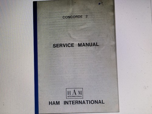 Ham international concorde - concorde, 2