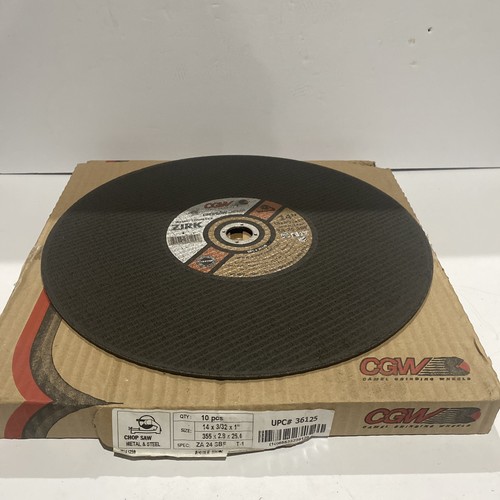 Cgw chop saw grinding wheel - saw,